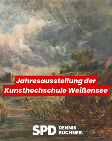 Jahresausstellung der Kunsthochschule Weißensee