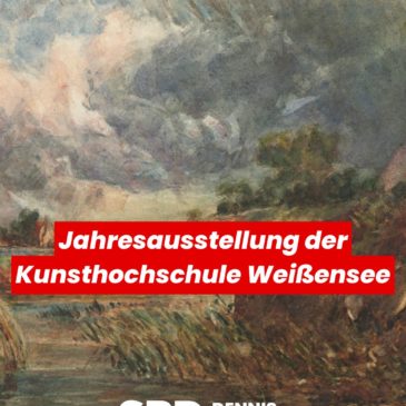 Jahresausstellung der Kunsthochschule Weißensee