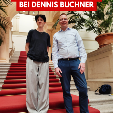Mein Schulpraktikum bei Dennis Buchner