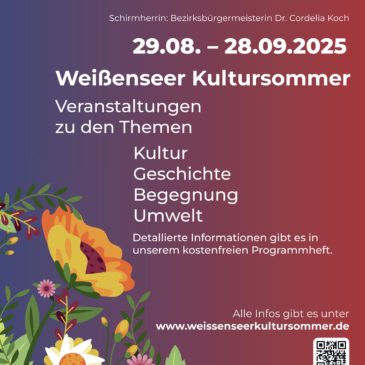 Weißenseer Kultursommer 2025