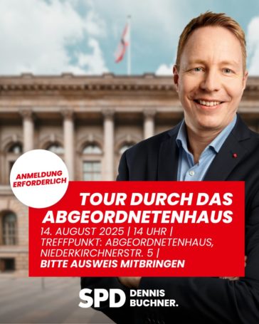 Wo Geschichte atmet: Einladung zur exklusiven Tour durch das Abgeordnetenhaus von Berlin
