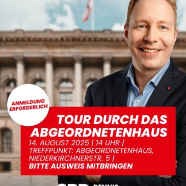 Wo Geschichte atmet: Einladung zur exklusiven Tour durch das Abgeordnetenhaus von Berlin