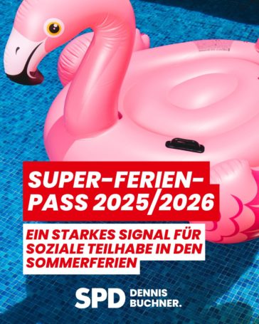 Super-Ferien-Pass 2025/2026 – Ein starkes Signal für soziale Teilhabe in den Sommerferien