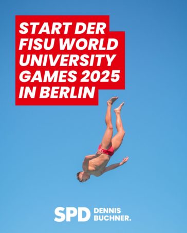 Berliner Wasserspringerinnen und Wasserspringer vor dem Heimspiel im Europasportpark