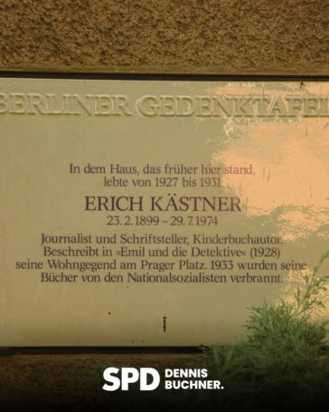 Zum 51. Todestag von Erich Kästner