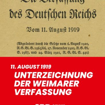 Demokratie mit Licht und Schatten: Die Weimarer Verfassung von 1919