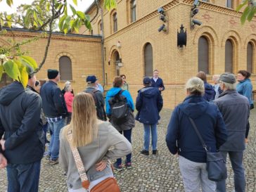 Zusatzrundgang über den Jüdischen Friedhof im Rahmen des Weißenseer Kultursommers