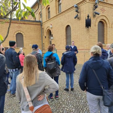Zusatzrundgang über den Jüdischen Friedhof im Rahmen des Weißenseer Kultursommers