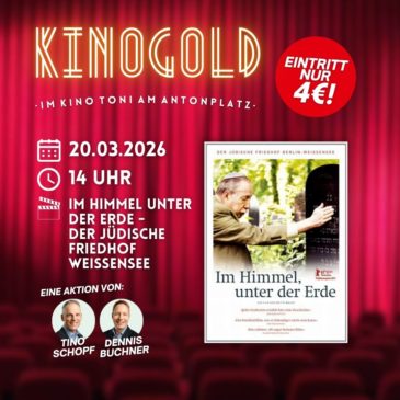 20.03.2026 – KinoGold im Kino Toni am Antonplatz – Im Himmel unter der Erde