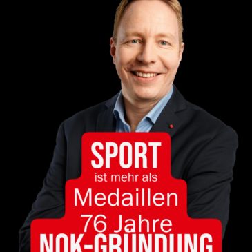 76 Jahre NOK-Gründung – Sport als Brücke über Grenzen hinweg