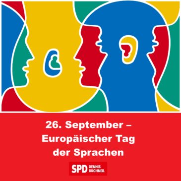 26. September – Europäischer Tag der Sprachen