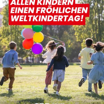 Weltkindertag 2025 – „Kinderrechte – Bausteine für Demokratie!“