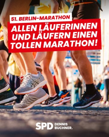 51. BERLIN-MARATHON – Ein neuer Meilenstein für unsere Sportstadt Berlin