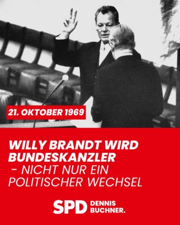 Willy Brandt wird Bundeskanzler – Nicht nur ein politischer Wechsel