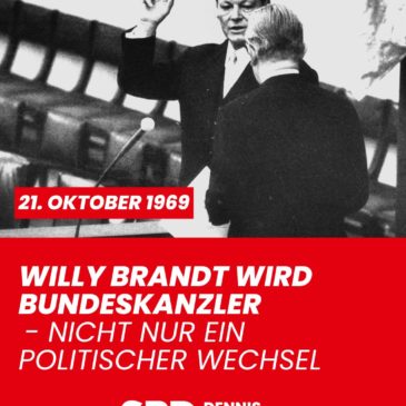 Willy Brandt wird Bundeskanzler – Nicht nur ein politischer Wechsel