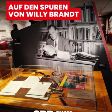 Auf den Spuren von Willy Brandt – Kiezspaziergang durch Mitte