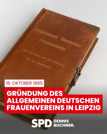 1865: Deutschlands erster Frauenverein legt Grundstein für Gleichberechtigung