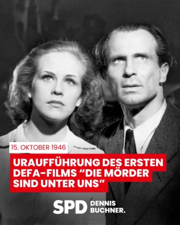 1946: Der erste DEFA-Film nach dem Krieg – „Die Mörder sind unter uns“
