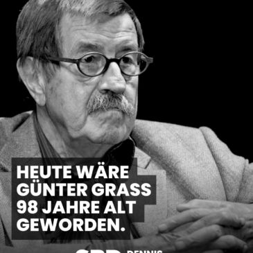 Günter Grass – Ein Vermächtnis für Lübeck, Berlin und die Gesellschaft
