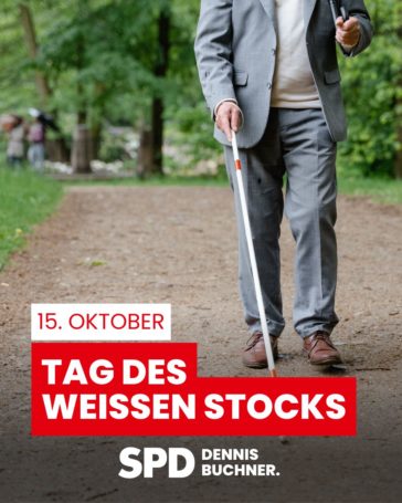 Tag des Weißen Stocks – Zeichen für Selbstständigkeit und Inklusion