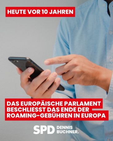Wegfall der Roaming-Gebühren: Ein starkes Signal für ein vereintes Europa