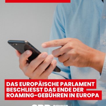 Wegfall der Roaming-Gebühren: Ein starkes Signal für ein vereintes Europa