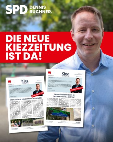 Die neueste Ausgabe der Kiezzeitung ist da!