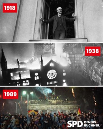 Der 9. November, ein Schicksalstag für Deutschland