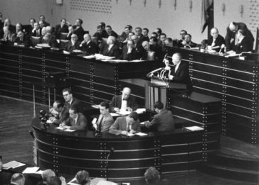 71 Jahre Pariser Verträge – Ein Meilenstein auf dem Weg zur Souveränität der Bundesrepublik