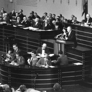 71 Jahre Pariser Verträge – Ein Meilenstein auf dem Weg zur Souveränität der Bundesrepublik