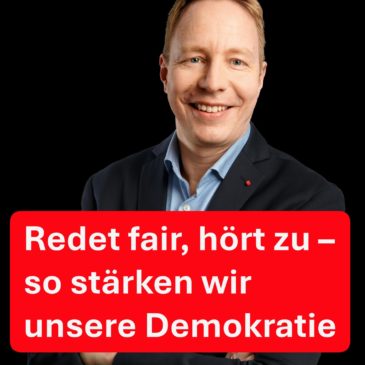 Appell an alle: Demokratie im Alltag – warum der Ton wieder zählt