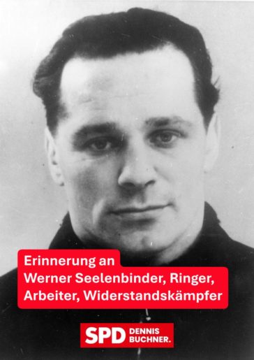 Gedenken an den Sportler Werner Seelenbinder – Mut, Haltung und Menschlichkeit