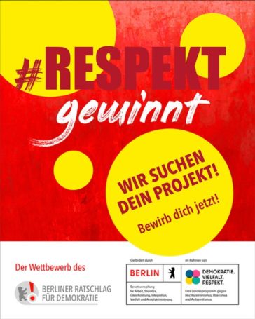 Erinnerung: #Respektgewinnt – Macht mit beim Wettbewerb!