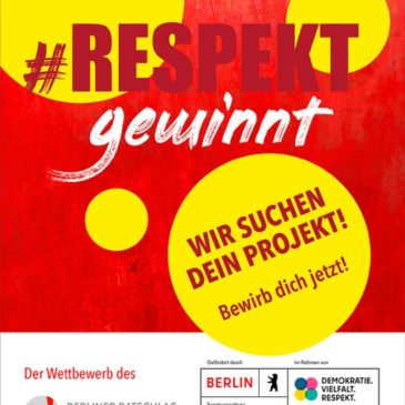 #Respektgewinnt – Macht mit beim Wettbewerb!