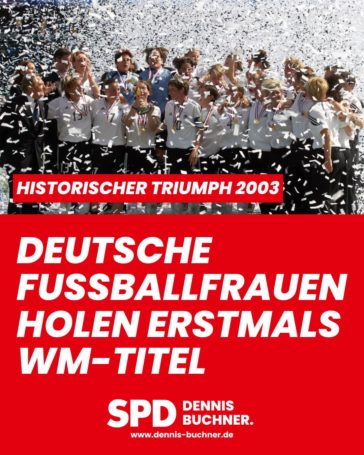 Historischer Triumph: Deutsche Fußballfrauen holen erstmals WM-Titel