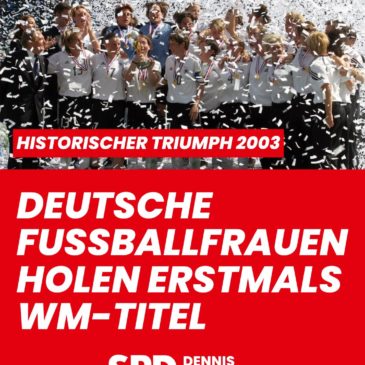 Historischer Triumph: Deutsche Fußballfrauen holen erstmals WM-Titel