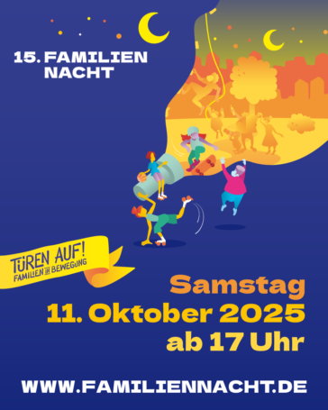 Türen auf für Familien – die 15. Lange Nacht der Familie zeigt, wie lebendig Berlin ist