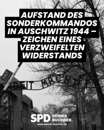 Der Aufstand des Sonderkommandos in Auschwitz 1944 – Zeichen eines verzweifelten Widerstands
