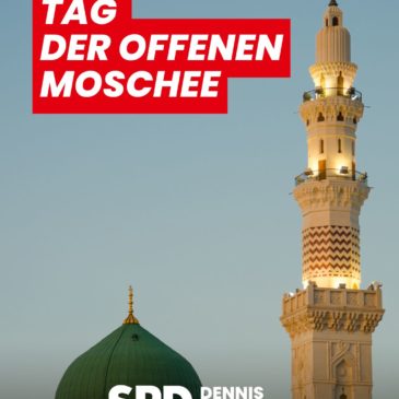 Tag der offenen Moschee – Für ein gutes Miteinander in unserer Stadt