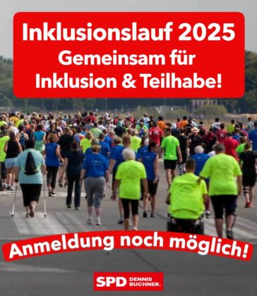 Inklusionslauf 2025 – Gemeinsam für Inklusion und Teilhabe