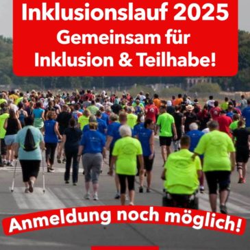 Inklusionslauf 2025 – Gemeinsam für Inklusion und Teilhabe