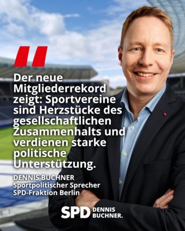 Neuer Mitgliederrekord: Über 29 Millionen Menschen in Deutschland treiben Sport in Vereinen