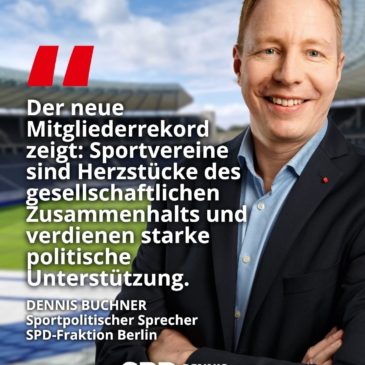 Neuer Mitgliederrekord: Über 29 Millionen Menschen in Deutschland treiben Sport in Vereinen