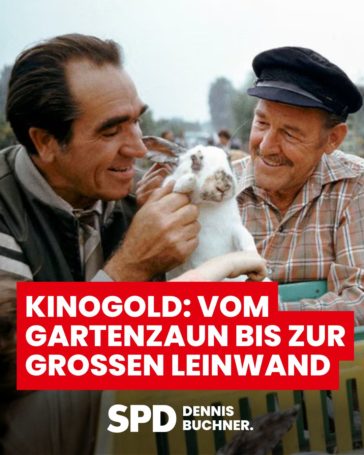 KinoGold: Vom Gartenzaun bis zur großen Leinwand