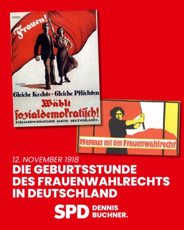 12. November 1918 – Die Geburtsstunde des Frauenwahlrechts in Deutschland