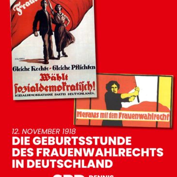 12. November 1918 – Die Geburtsstunde des Frauenwahlrechts in Deutschland