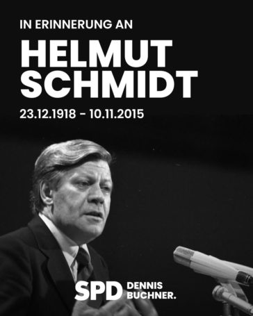 Zum 10. Todestag von Helmut Schmidt