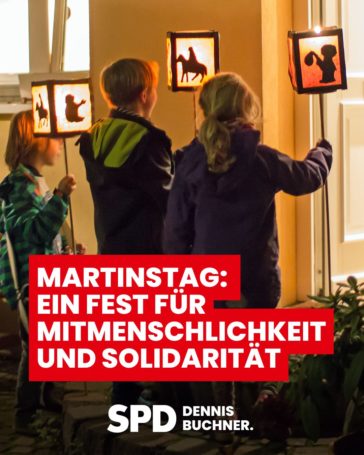 Martinstag – ein Fest für Mitmenschlichkeit und Solidarität