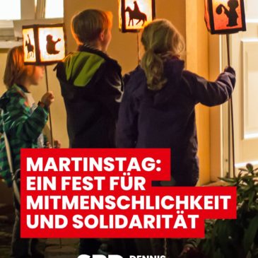 Martinstag – ein Fest für Mitmenschlichkeit und Solidarität
