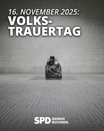 Gedenken zum Volkstrauertag